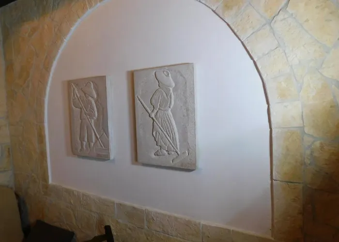 בית נופש Kamnita Hisa Stari Klesar